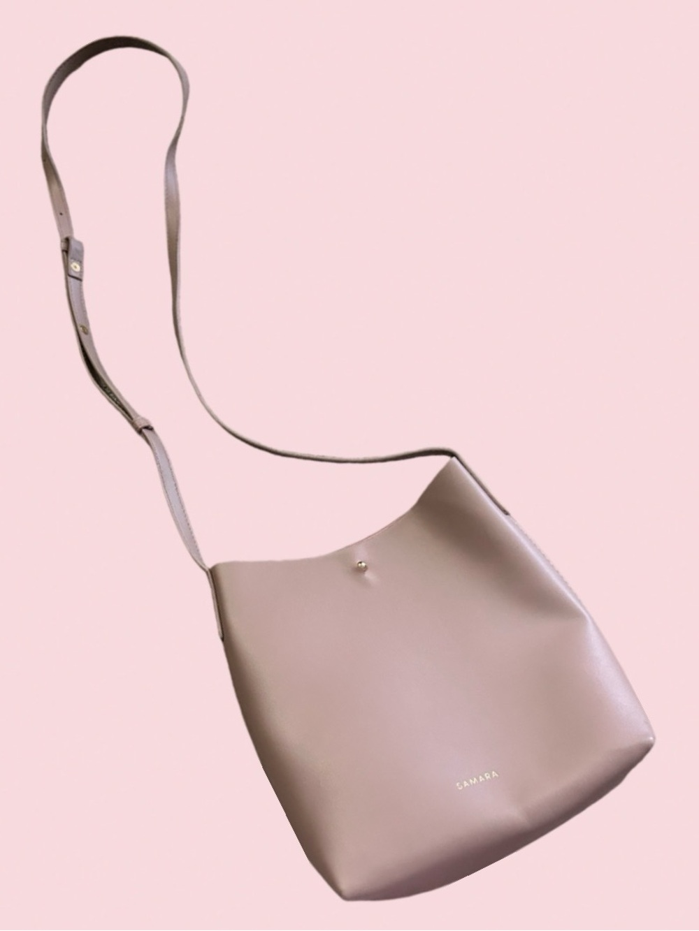 Samara nude pink crossbody